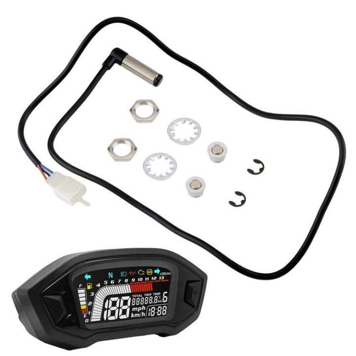 motorcycle-speedometer-motorcycle-speedometer-odometer-tachometer-gauge-lcd-backlight-display-refit-motorcycle-instrument-cover-board-speedometer-for-most-motorcycles-normal