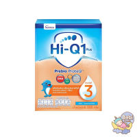 Hi-Q 1 Plus นมผงสำหรับเด็ก ไฮคิว 1 พลัส พรีไบโอโพรเทก รสจืด ขนาด 550 กรัม