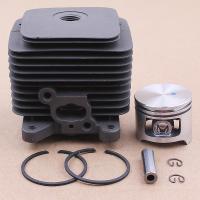 Cylinder Assy 36.5MM For HOMELITE S30 30Cc Strimmer Brush Cutter Zylinder Kit W/ Piston Ring Pin Clips Assembly Garden Tool