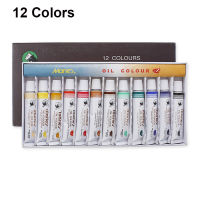 Maries 121824 Colors Professional Oil paints colors painting drawing pigments art supplies art set oil painting set