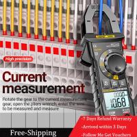 [มาถึงภายใน 3 วัน]มัลติมิเตอร์ ANENG Digital Clamp Meter AC/DC Current Multimeter Ammeter Voltage Test Tools แคลมป์มิเตอร์ วัดกระแสไฟฟ้า[คืนสินค้าได้ภายใน 7 วัน]