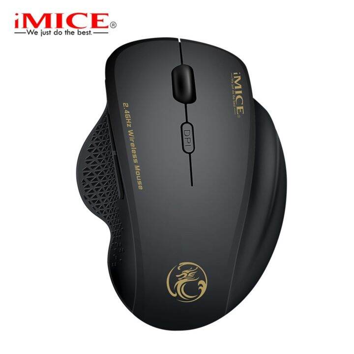 imice-g6ไร้สายแล็ปท็อป-pc-เกียร์สามตัวรับ-usb-ปรับได้เมาส์เล่นเกมเมาส์อุปกรณ์เสริมความบันเทิงสำหรับออฟฟิศตั้งโต๊ะ