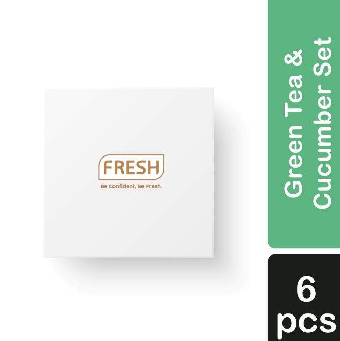 FRESH Green Tea and Cucumber Set (Jelly Serum Soap + Jelly Serum Mist