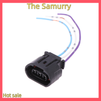 Samurry ✨Hot Sale✨ Car ซ่อมขั้วต่อเครื่องกำเนิดไฟฟ้ากระแสสลับ3สาย ปลั๊ก Denso ตัวควบคุมปลั๊กรถยนต์3ขา