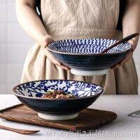 【hot】✌卐☁ 9.5 inch Noodle Large Ramen Microwave Dinnerware Rice Fruit Soup