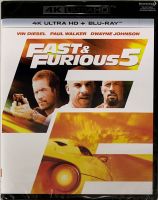 Fast &amp; Furious 5 เร็ว...แรงทะลุนรก 5 (4K+Blu-ray)