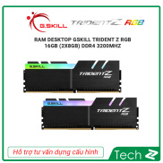 FREESHIP MAX RAM Gskill Trident Z RGB 16GB 2x8GB DDR4 3200MHz