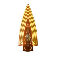 Spot parcel postLED Luminous Wine Base Wine Rack Agave tail Champagne Bar K Wine Props Wine Holder Foreign Wine Display Stand