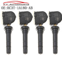 4PCS เซ็นเซอร์ความดันยางใหม่สำหรับ Ford F-250 F-350 F-450 Super Duty 2017 TPMS HC3T1A180AB HC3T-1A180-AB 315MHZ