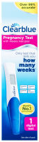 Clearblue Digital Pregnancy Test Weeks Indicator 1 Test exp 4/2024