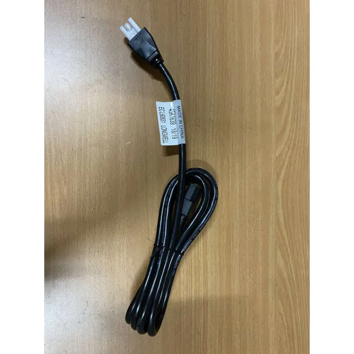 Longwell CSA 152192 Type SJT 18AWG 220V 300V AC Power Cord for Monitor
