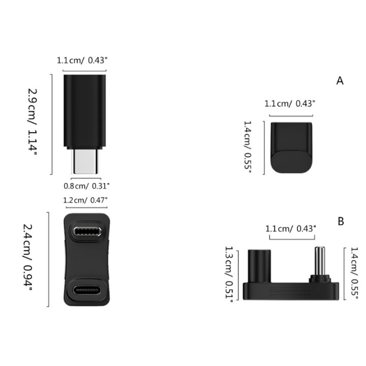 cw-2-in-1-right-angle-adapter-usb-c-type-male-to-female-game-console-data-extension-converter-for-steam-deck-phone-e8be