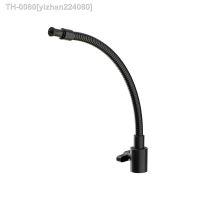 ┋✵ yizhan224080 Alongar Suporte Da Lâmpada Adaptador De Mangueira Metal Flash Bracket Braço Cruz Fotografia Acessório 1/4 Parafuso 280mm