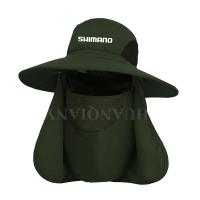 Shimano หมวกกันแดดสำหรับผู้ชาย,หมวกแก๊ปใส่ตกปลาเบสบอลกันแดดกลางแจ้งระบายอากาศได้ดีแห้งเร็วหมวกใส่ตกปลากีฬา