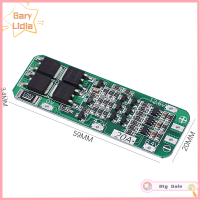 ลิเดียแบตเตอรี่ลิเธียม20A 3วินาที Li-Ion โมดูลชาร์จระบบ Li-Ion แผ่นป้องกันชาร์จแบตเตอรี่ลิเธียม11.1โวลต์12โวลต์12.6โวลต์ที่ปล่อยกระแสไฟฟ้าเกิน