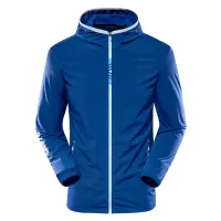 Sweat-Proof Clothing Mens Outdoor Breathable Sports Windbreaker Jacket Couple Love-Proof Clothing Skin Clothing