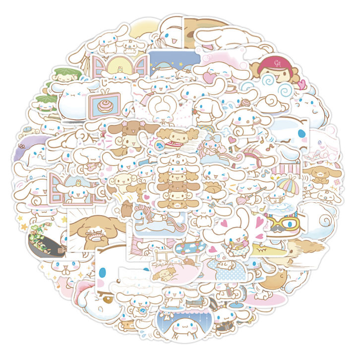 60ชิ้น-sanrio-h-ello-k-itty-สติ๊กเกอร์-kawaii-การ์ตูนอบเชยม้วน-curomi-สร้างสรรค์กรณีศัพท์มือถือโน๊ตบุ๊คน้ำ-ถ้วยสติ๊กเกอร์-hoter