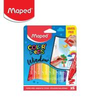 ปากกา Maped (มาเพ็ด) ปากกาเมจิก FC/844820 ปากกาเขียนกระจก ColorPeps Window สีเมจิก เมจิก พร้อมส่ง เก็บปลายทาง