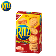 BÁNH QUY KẸP KEM PHÔ MAI CHEESE CRACKERS RITZ 160 GRAM