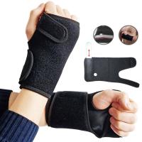 【CW】 Wrist Bandage Orthopedic Hand Brace Support Splint Sprains Arthritis Carpal Tunnel Syndrome