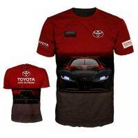 Toyota Trd Let`s Go Places Short Sleave Auto Fan Printed Men Women Clothes Top 3d t Shirt comfortable