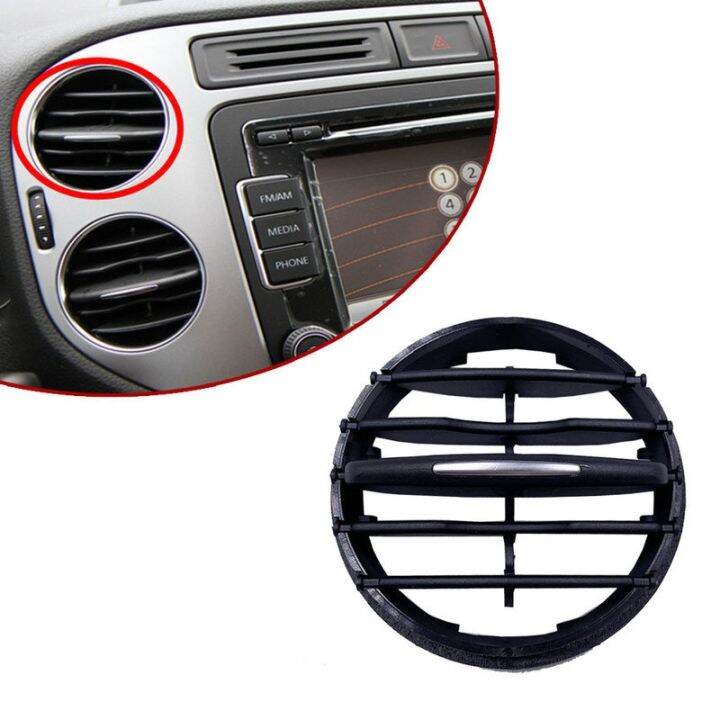 hot-xijxexjwoehjj-516-สำหรับ-volkswagen-tiguan-2010-17-air-conditioner-แผง-outlet-tuyere-พับรถ-dash-โต๊ะ-air-vent-อุปกรณ์เสริม