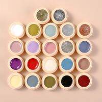 【YP】 22 Colors Canned Creamy Gel Painting Can  Manicure for Decoration Tools