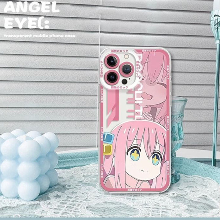 เคสมือถือสำหรับ-samsung-galaxy-s23-plus-s22-s20-s21พิเศษ-fe-note-10-lite-10-pro-20-j2-j7-g530ชั้นหนึ่ง-j6-j4บวก-a42เคส-a72ซิลิโคนนิ่มใสอะนิเมะ-bocchi-the-rock-got-hitori-yamada-ry-โปร่งใสป้องกันเต็มรู