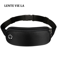 LENTE VIE LA Running Waistpack กีฬาสำหรับทั้งหญิงและชายกระเป๋าโทรศัพท์กระเป๋าคาดเอวกันน้ำกางเกงปั่นจักรยานมาราธอนสตรีอุปกรณ์กระเป๋าสะพายหน้า