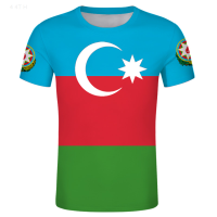 2023 NEW Azerbaijani Black T-shirt, Flag Printed Clothing, T-shirt, Aziz, Aziz National T-shirt ə Rbaycan National T-shirt Az T-shirt Top fashion t-shirt