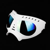 Cool Dog Sunglasses UV Protection Windproof Goggles Pet Eye Wear Medium Large Dog Swimming Skating Glasses Accessaries