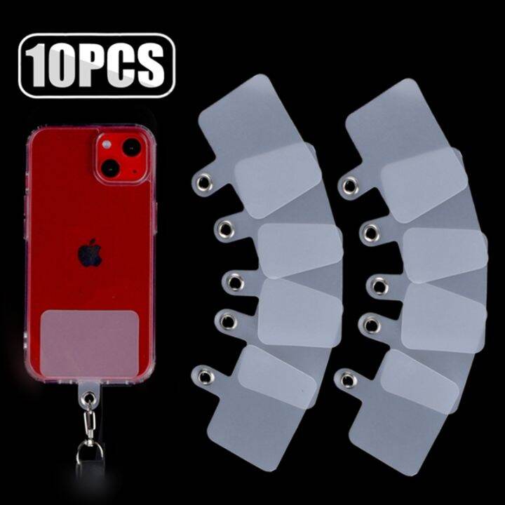 universal-phone-male-anti-lost-fixed-card-shell-connection-pendant-hole-transparent-clip-mobile-phone-lanyard-patch-for-iphone