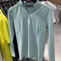 ใหม่ J.lindeberg DESCENTE PEARLY GATES ANEW Footjoymalbon Uniqlo เสื้อยืดแขนยาวกอล์ฟของผู้หญิงเสื้อกีฬาแห้งเร็ว KAOS Polo Jersey ป้องกันแสงแดดไฮเอนด์ของผู้หญิง