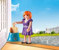 Playmobil 6885 ซิตี้ไลฟ์ สาวแฟชั่นชุดในเมือง (PM-6885)