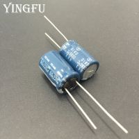 100pcs 220uF 50V ELNA RE3 Series 10x12.5mm 50V220uF Audio Capacitor