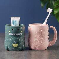 【CW】๑☾☇  1Pcs Brushing Mouthwash Cup Couples Cups Environmental Plastic Mug Supplies