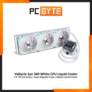 Valkyrie Syn 240 AIO CPU Liquid Cooler with LCD Display