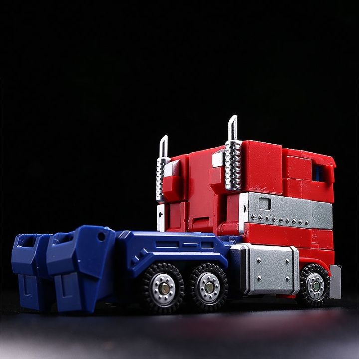 transformers-optimus-prime-รถของเล่นประกอบหุ่นยนต์-grimlock-sideswipe-shockwave-รุ่น-transformers-toy