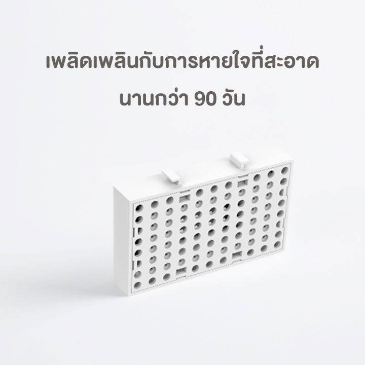 petkit-pet-pura-air-filter-ชุดแผ่นกรอง-2-ชิ้น-คืนอากาศสดชื่นให้ห้องของคุณ