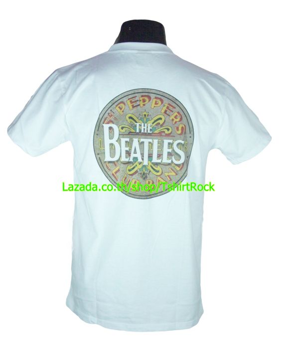 เสื้อวง-the-beatles-เดอะบีเทิลส์-ไซส์ยุโรป-เสื้อยืดวงดนตรีร็อค-เสื้อร็อค-btl8174-ราคาคนไทย