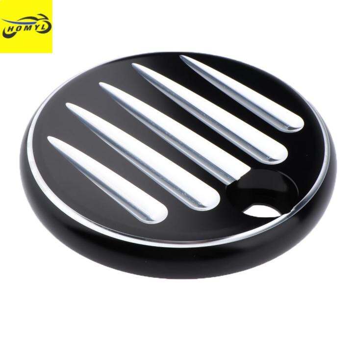 Homyl Fuel Gas Tank Door Cap for 0817 Harley Touring Electra Street