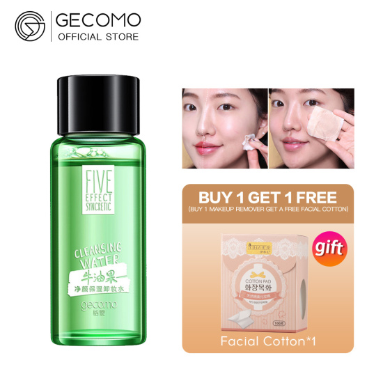 Gecomo trang điểm tẩy trang mắt & môi chống nước 20ml - ảnh sản phẩm 1