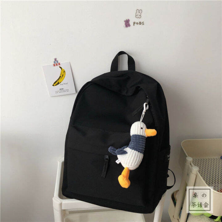 korean-ins-style-backpack-fashion-japanese-harajuku-simple-versatile-schoolbag-female-ulzzang-solid-color-schoolbag-male