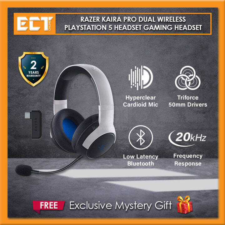 Razer Kaira Dual Wireless PlayStation 5 Headset Gaming Headset (RZ04 ...