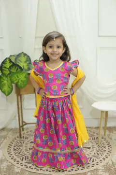 Girls 2025 ethnic wear