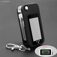 ☊▦ E90 Case Keychain Two way car alarm system for Starline E90 E91 E92 E93 E95 E96 E60 2-way LCD remote controller Key Fob Chain