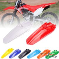 ออฟโรด MX วิบากสีขาวสีแดงบังโคลนหลังโคลนหางกันชนพลาสติกสำหรับฮอนด้า CRF 230 CRF230F 2020ใหม่