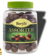 Socola Hạnh Nhân Beryls Assorted Milk Chocolate 350g