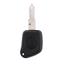 ✓∈ Remote 1 Button Case Key Fob with Blade for Peugeot 106 205 206 306 405 406 Pack of 1 replacement for a key with broken buttons