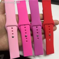 Silicone Band For Amazfit GTS 3/2/2e/GTS2 Mini/GTR 42mm/47mm/GTR 3/3 Pro/2/2e/4 Sport 20mm 22mm Watch Bracelet Amazfit bip strap